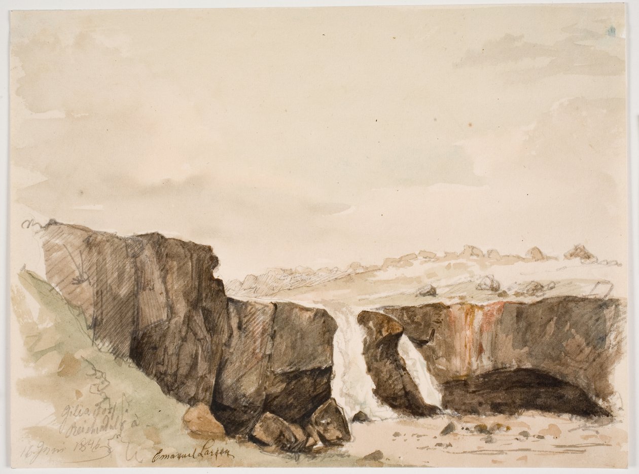 Gilia Foss von Emanuel Larsen