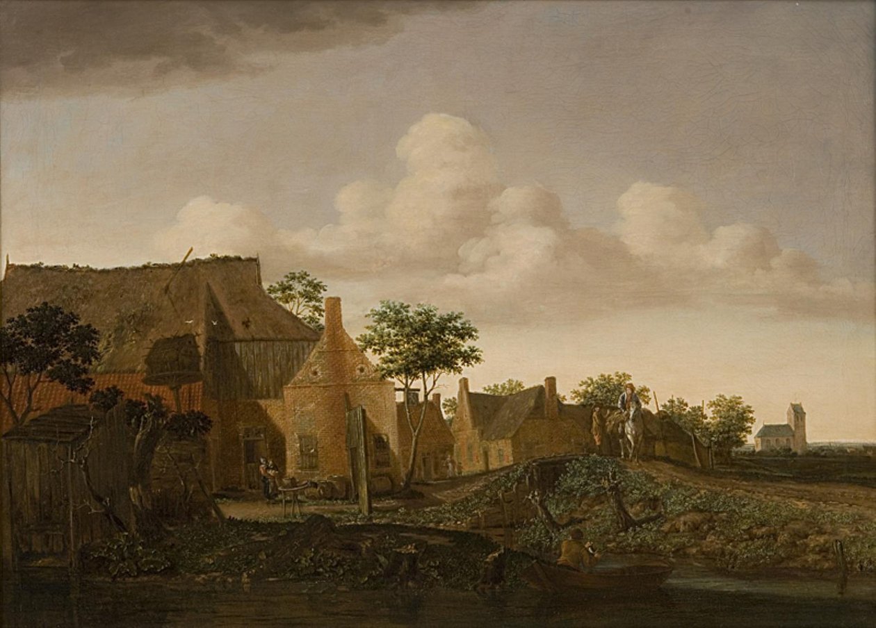 Niederländisches Dorf von Emanuel Murant