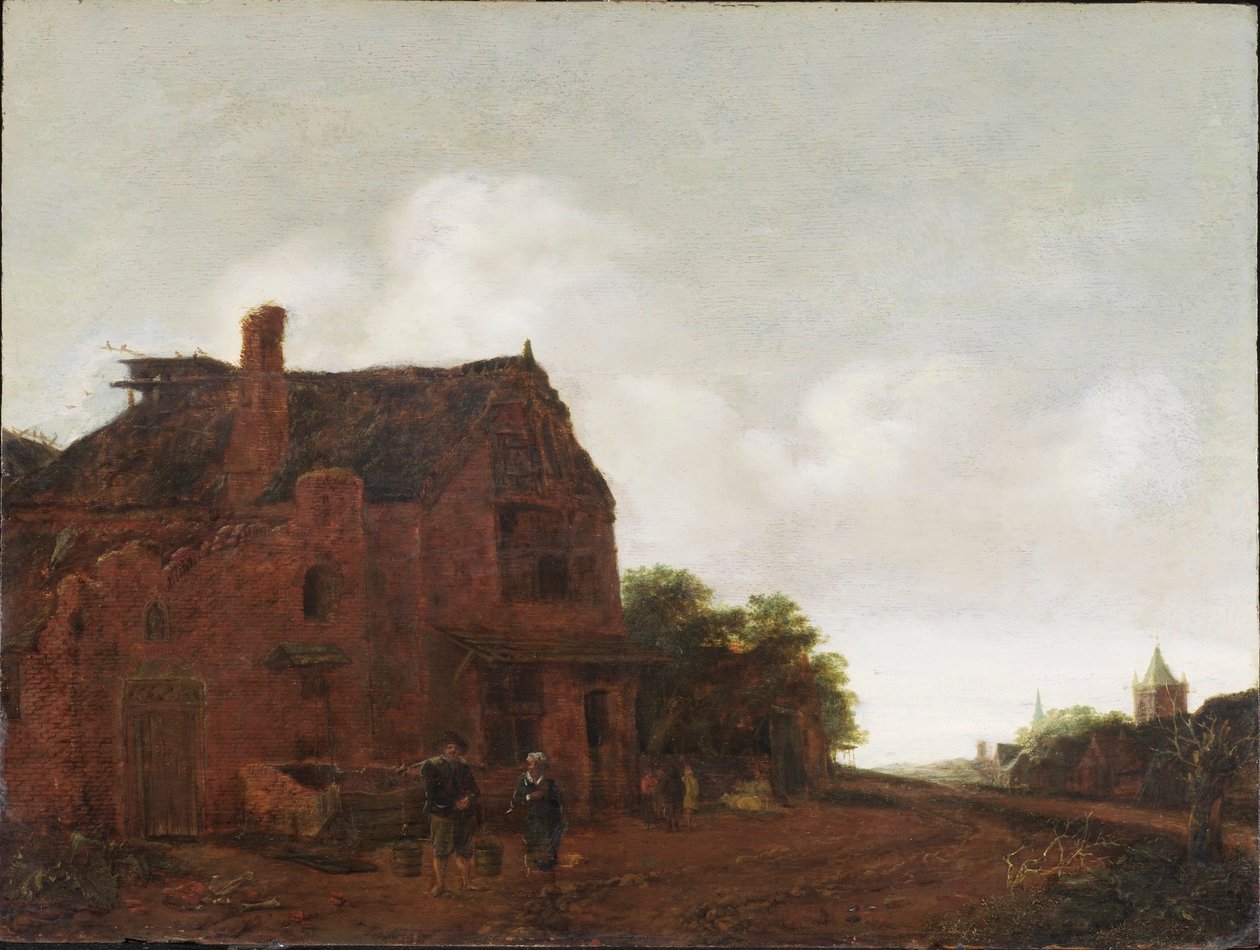 Der Bauernhofbrunnen von Emanuel Murant