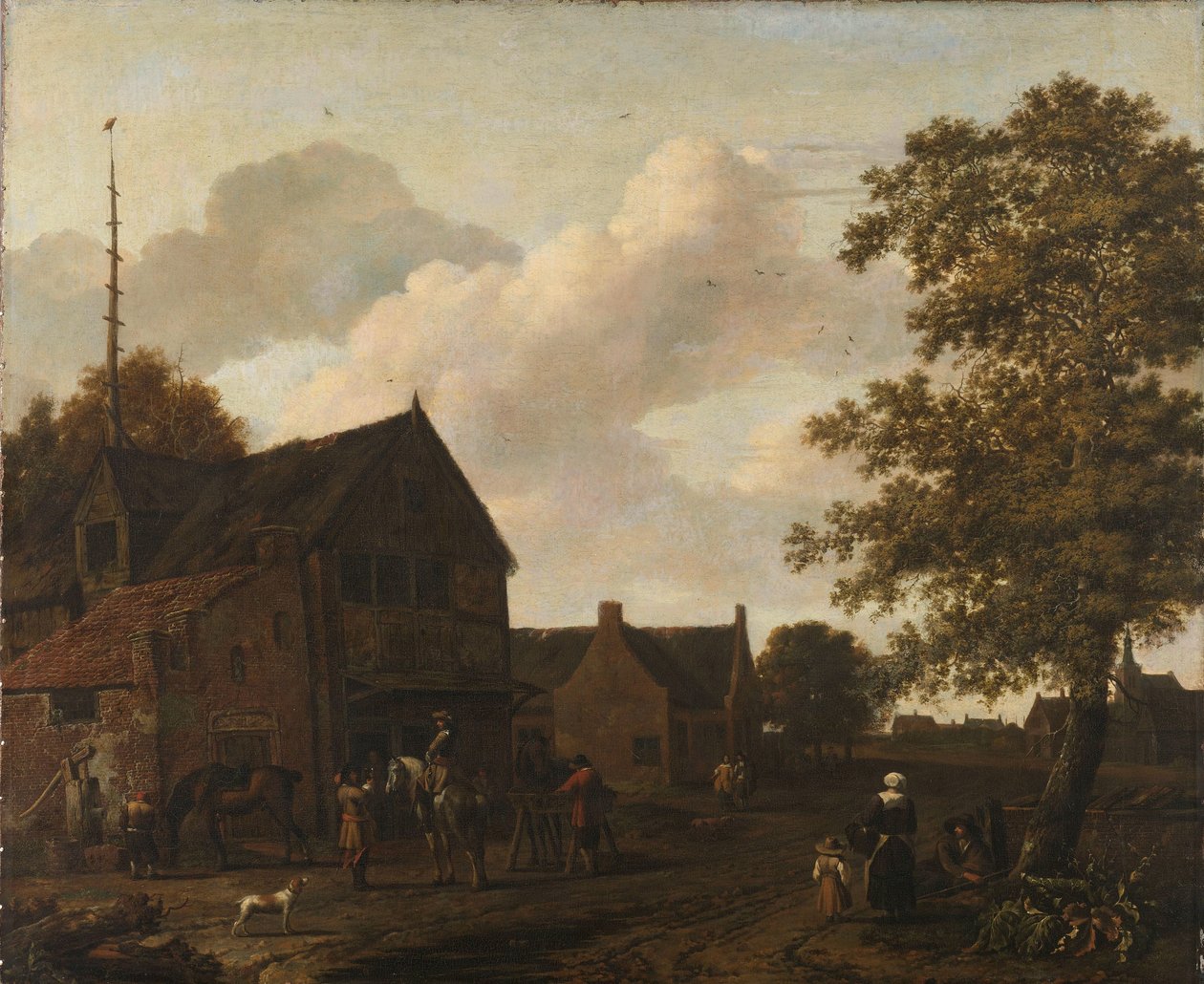 Der Wasserplatz von Emanuel Murant