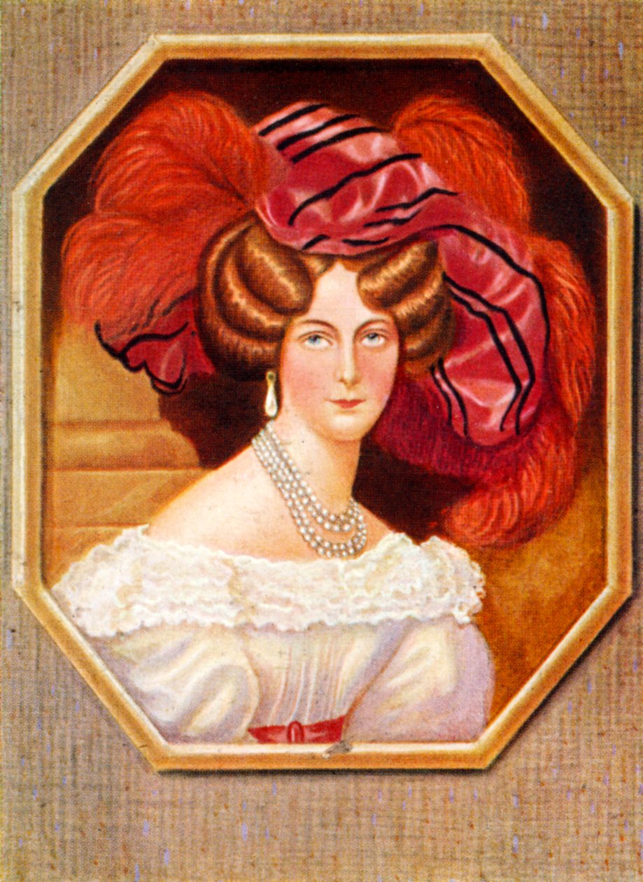 Gräfin Sidonie Potocka von Emanuel Thomas (after) Peter