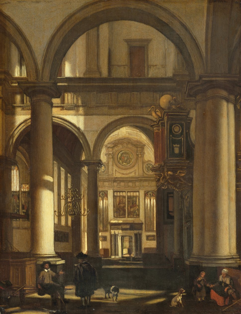 Kircheninnenraum von Emanuel de Witte