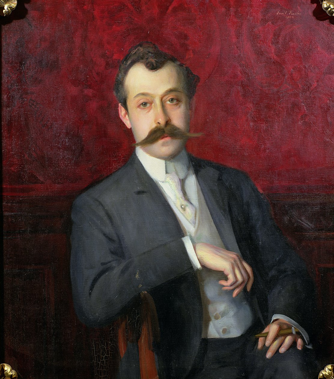 Edwardianischer Gentleman von Emil Fuchs