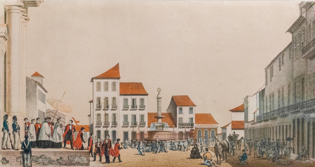 Largo da Matriz da Boa Vista von Emil Bauch