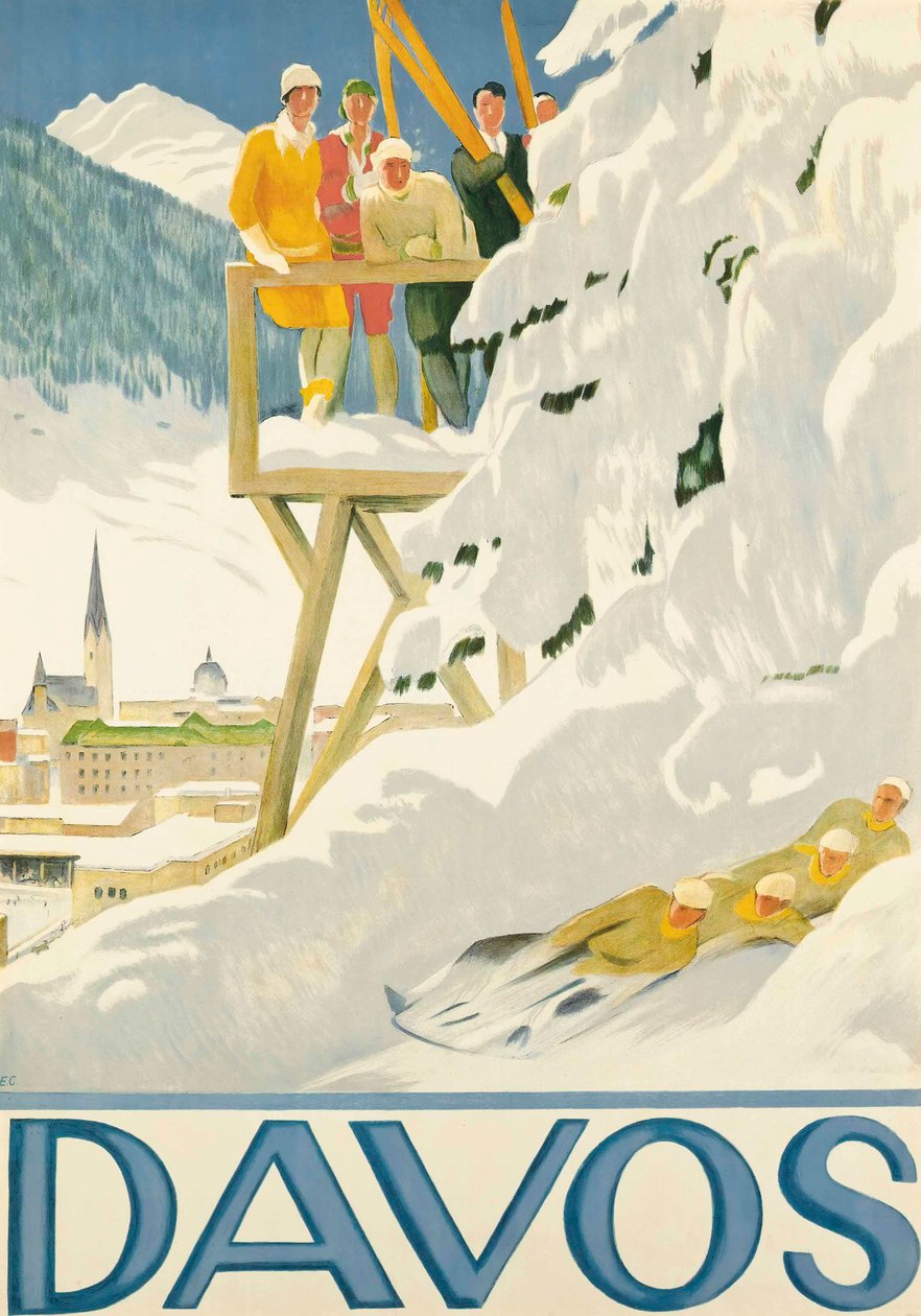 Davos von Emil Cardinaux