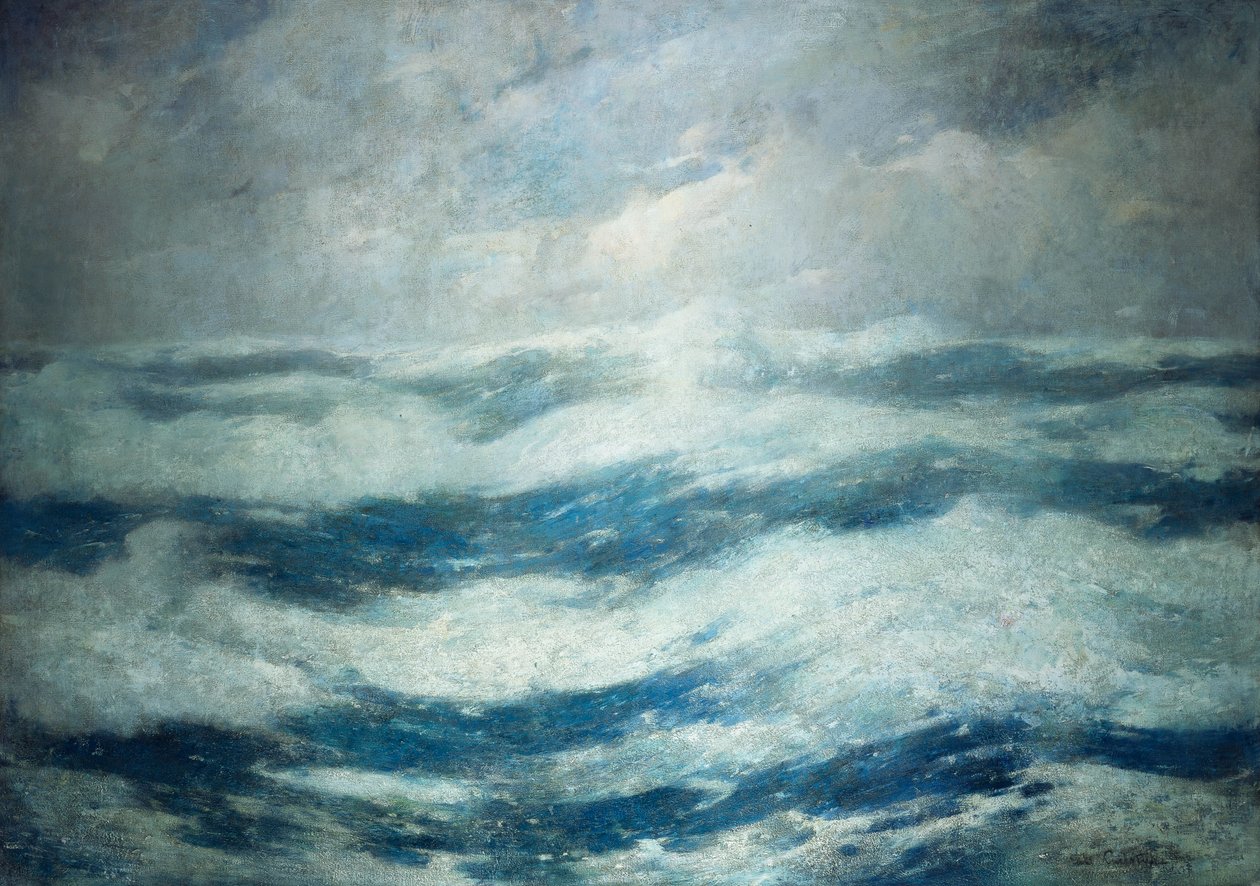 Der Himmel und das Meer von Emil Carlsen