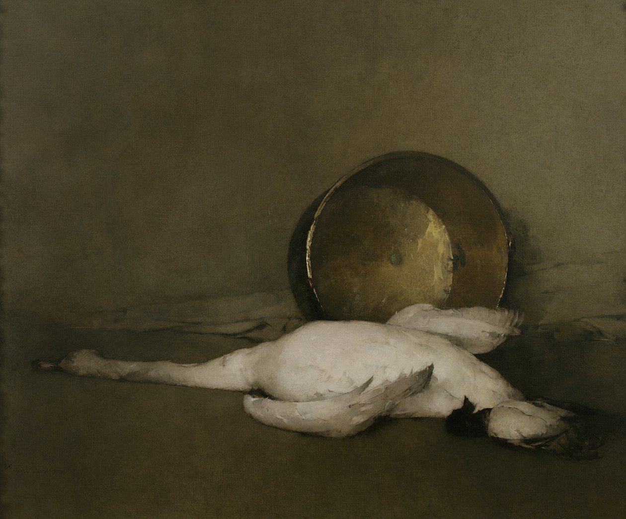 Der wilde Schwan von Emil Carlsen