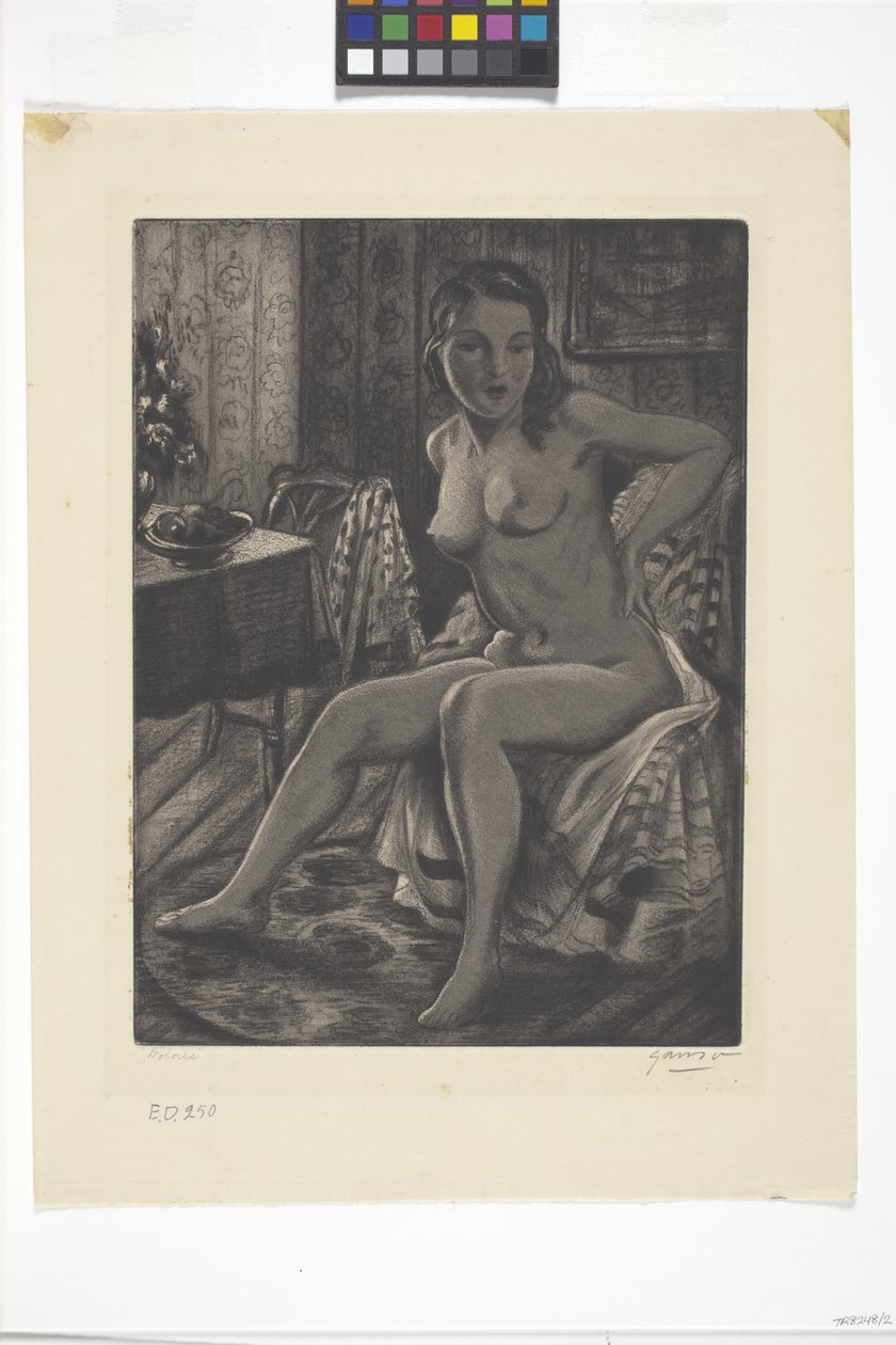 Dolores von Emil Ganso