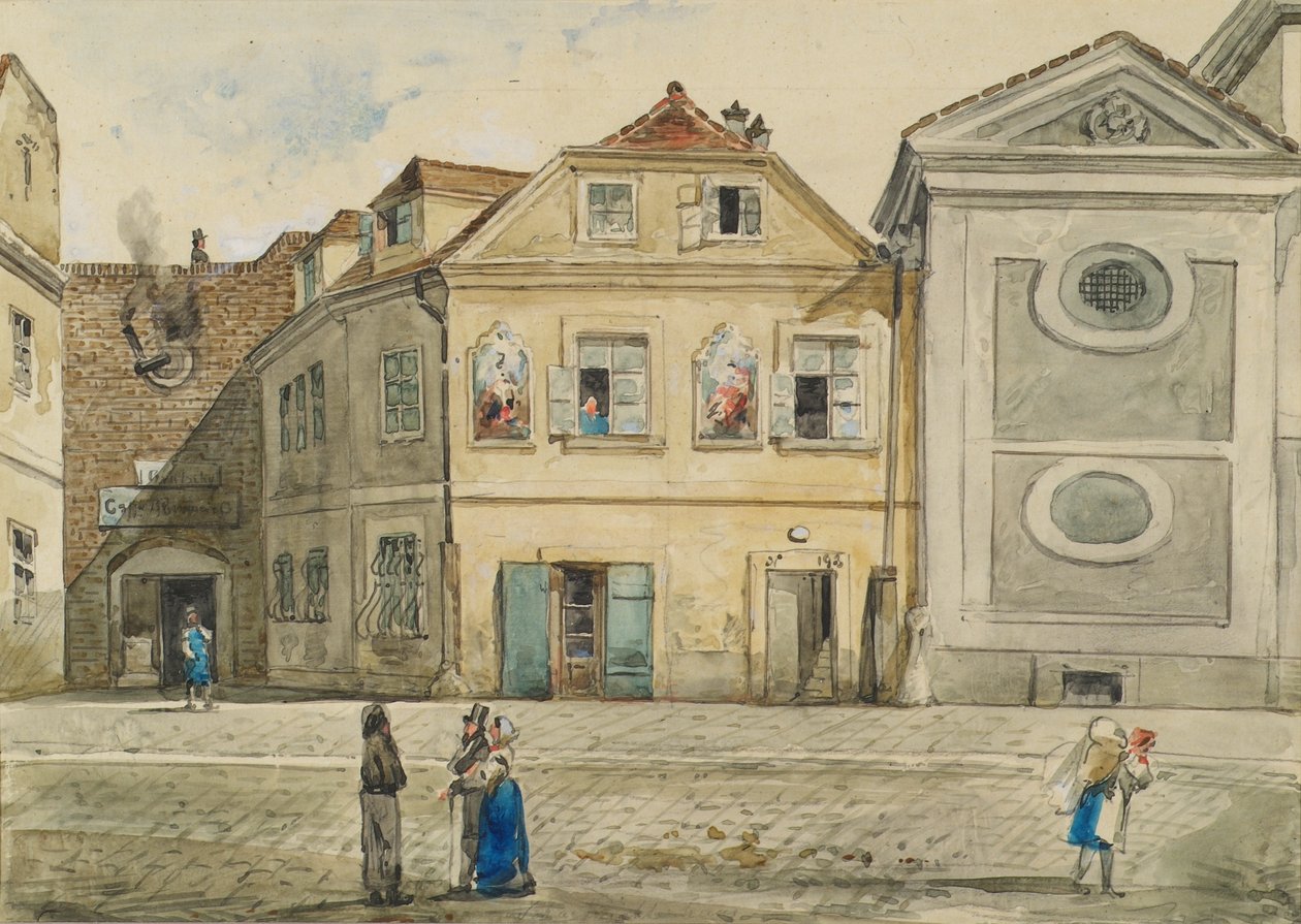 Das Scharfrichterhaus in Wien von Emil Hütter