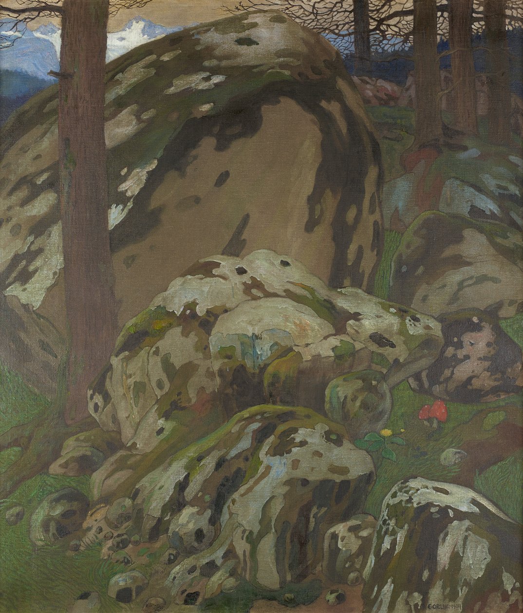 Dachstein von Emil Orlik