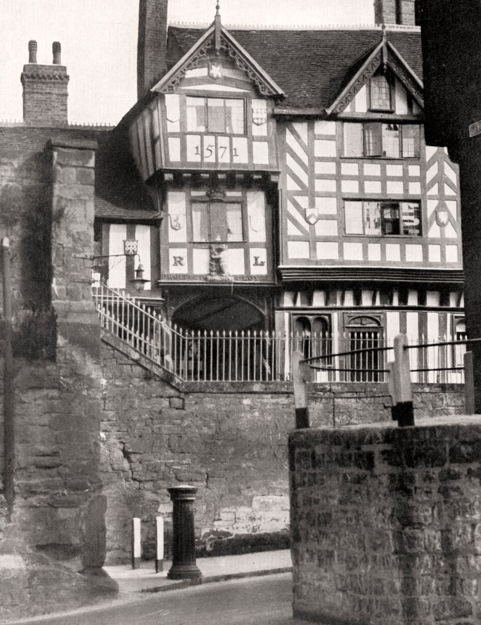 Lord Leycester Hospital, Warwick, 1924-1926 von Emil Otto Hoppe