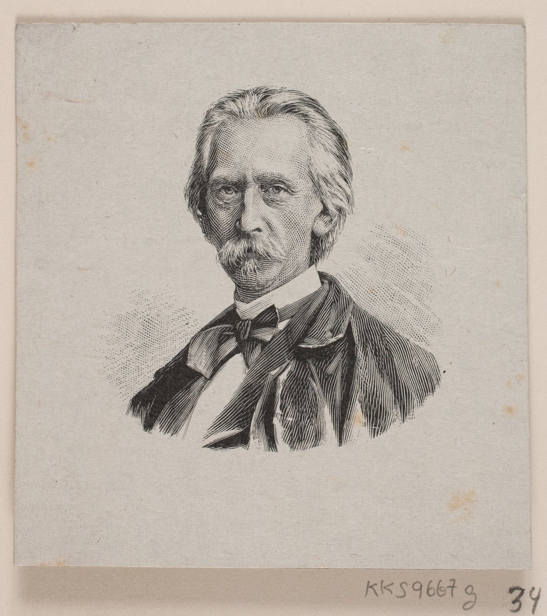 H. V. Kaalund von Emil Villumsen