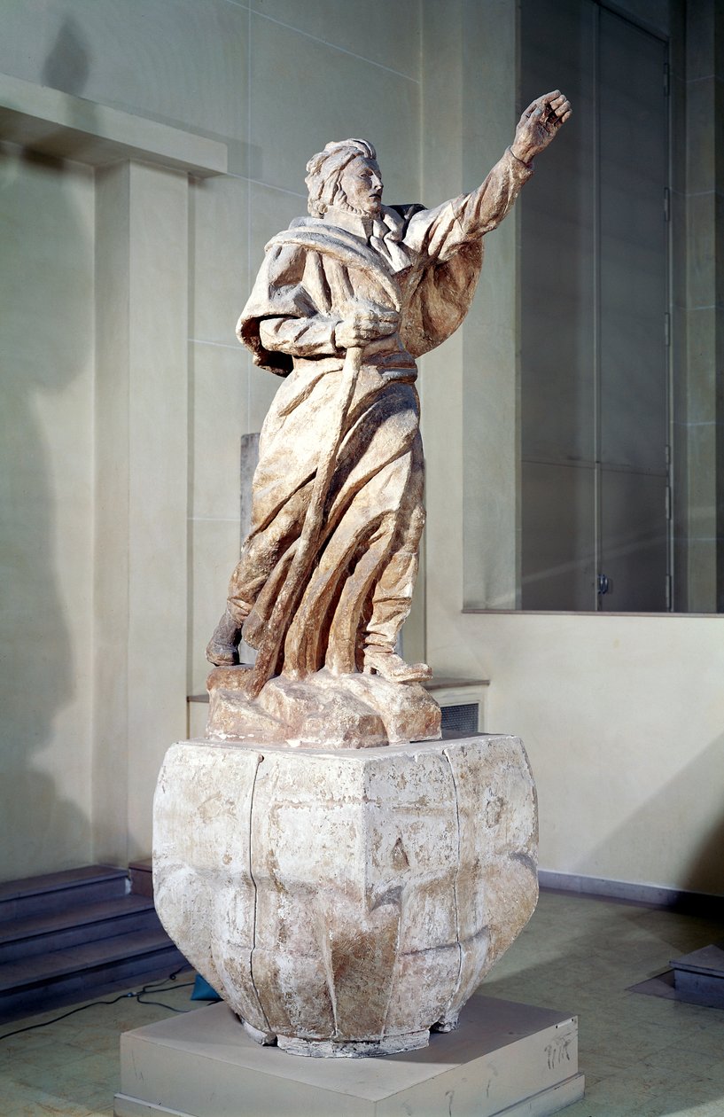 Adam Mickiewicz, 1920 von Emile Antoine Bourdelle