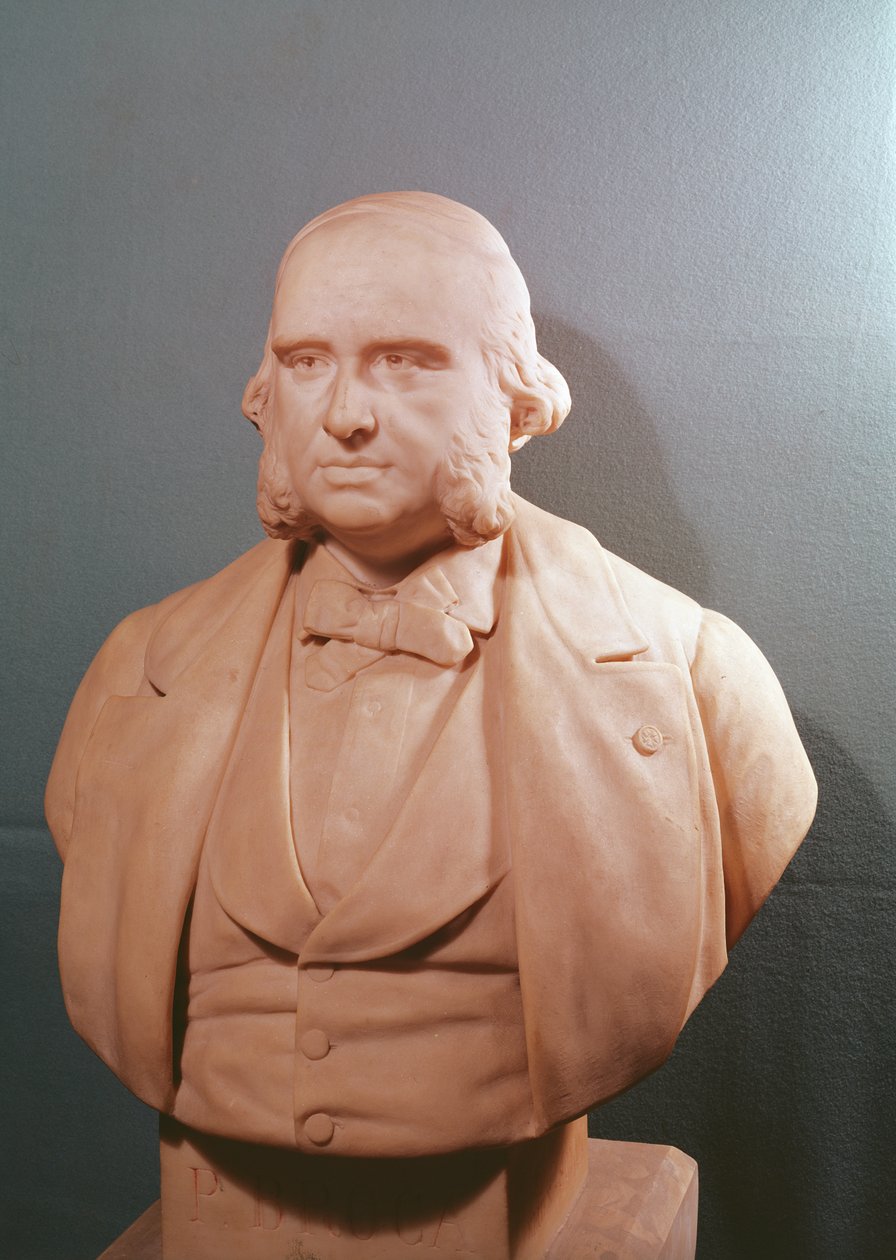 Büste von Paul Broca (1824-80), 1881 von Emile Arthur Soldi or Soldi Colbert