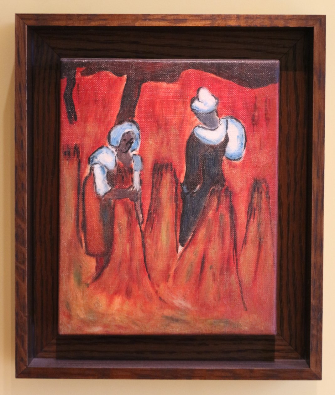 Studie für das schwarze Korn von Emile Bernard
