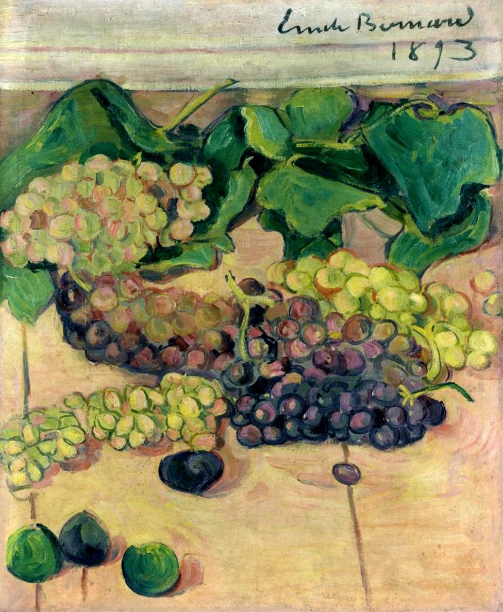 Trauben, 1893 von Emile Bernard