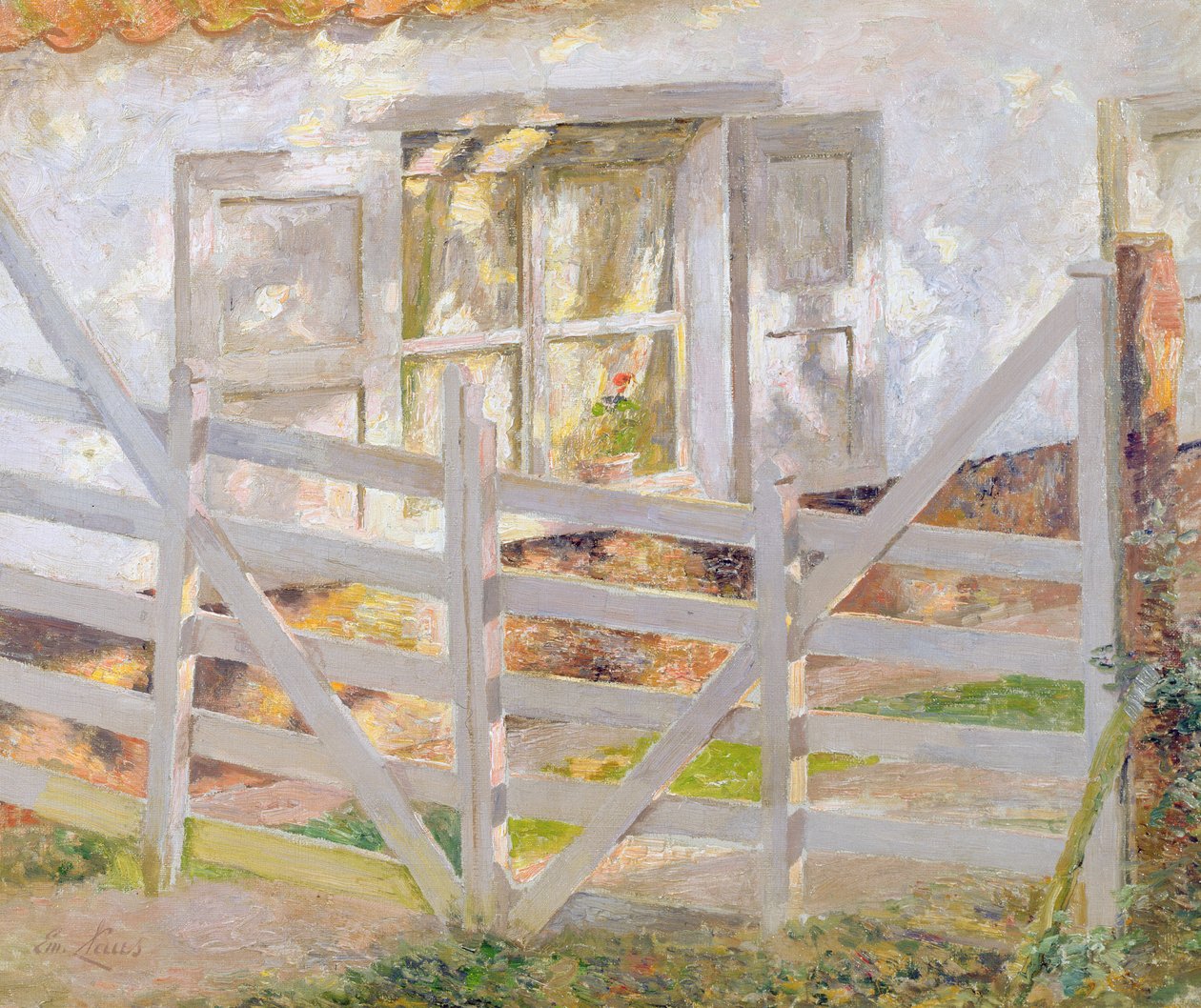 Das Tor von Emile Claus