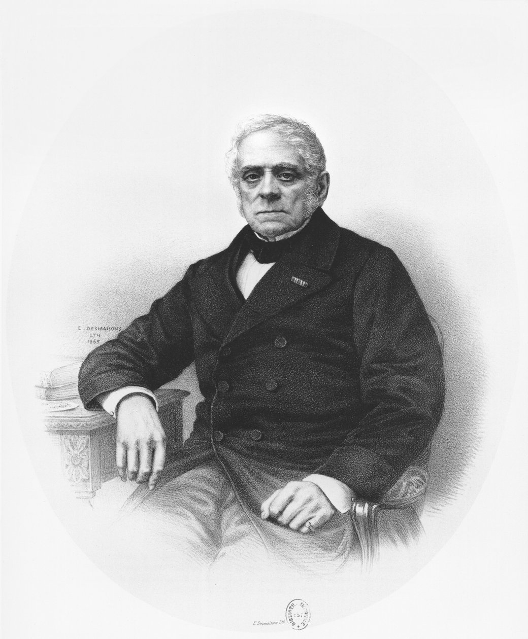 Esprit Auber (1782-1871) 1865 von Emile Desmaisons