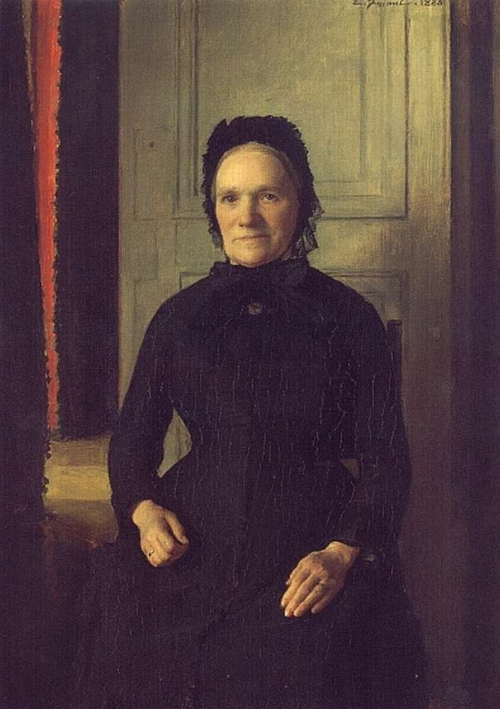 Madame Coquelin Mere von Emile Friant