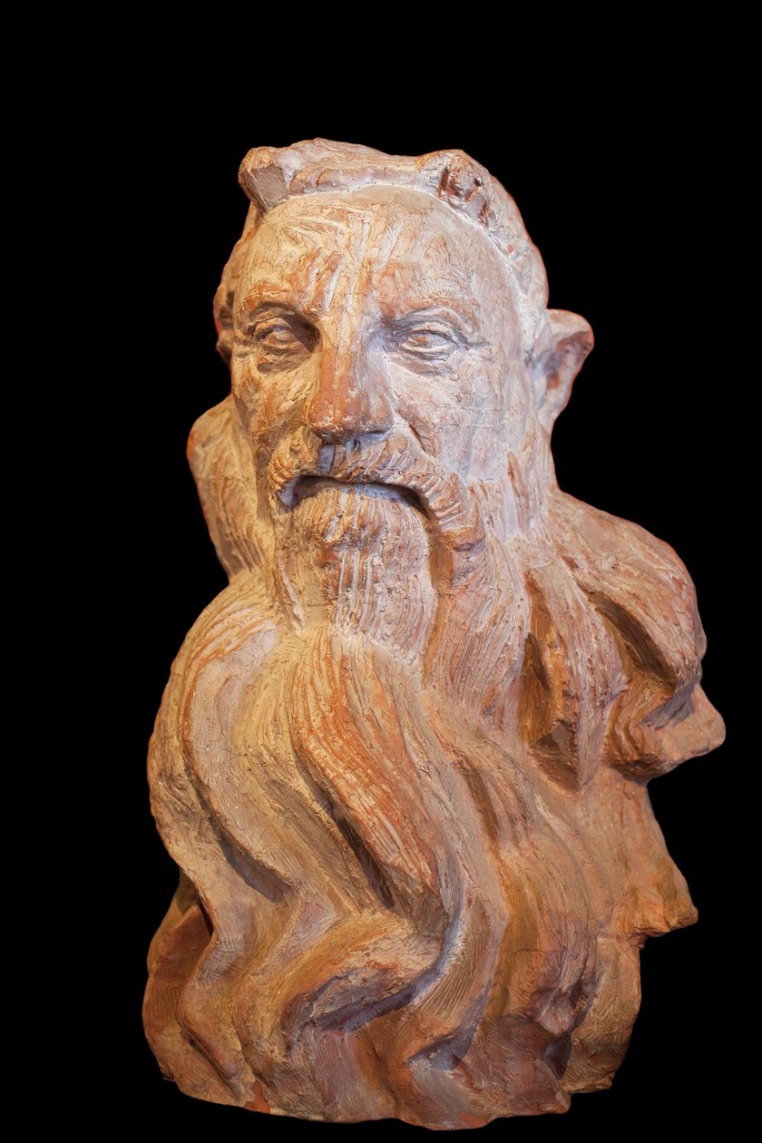 Büste von Auguste Rodin von Emile Antoine Bourdelle