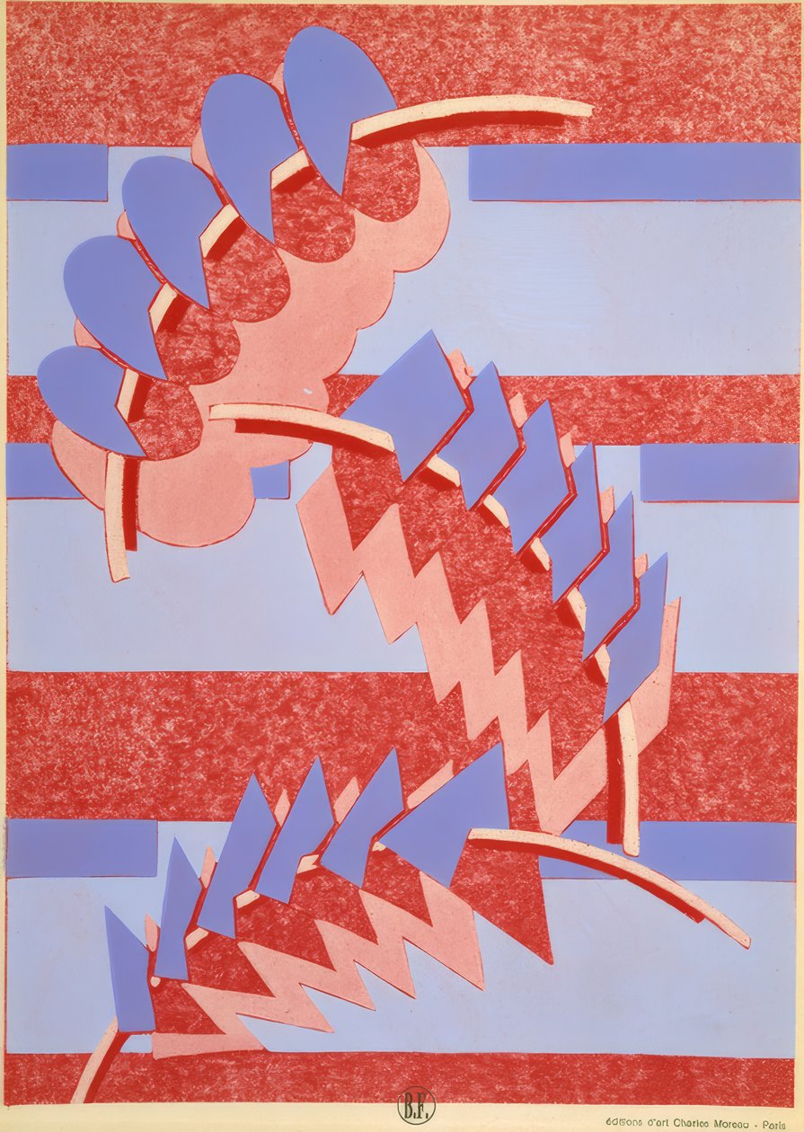 Prismen von Émile Alain Séguy