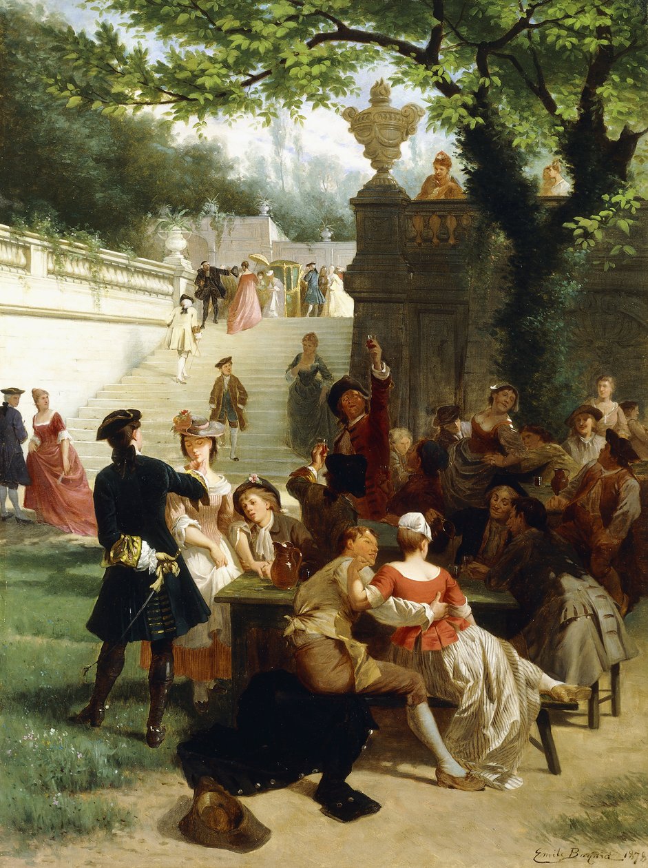 Fête Champêtre von Emile Antoine Bayard