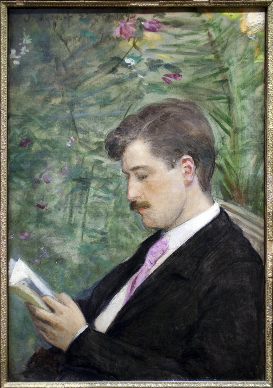 Georges Feydeau von Charles Emile Auguste Carolus Duran