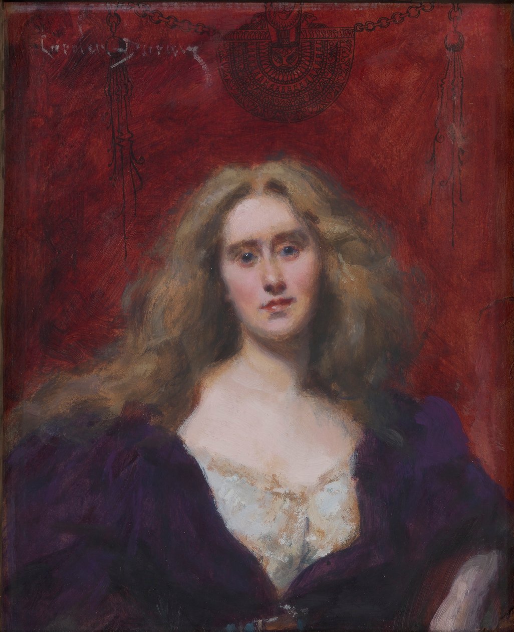 Natalie Barney von Emile Auguste Carolus Duran