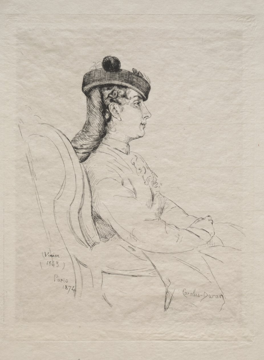 Souvenir de Voyage, 1874 von Charles Emile Auguste Carolus Duran