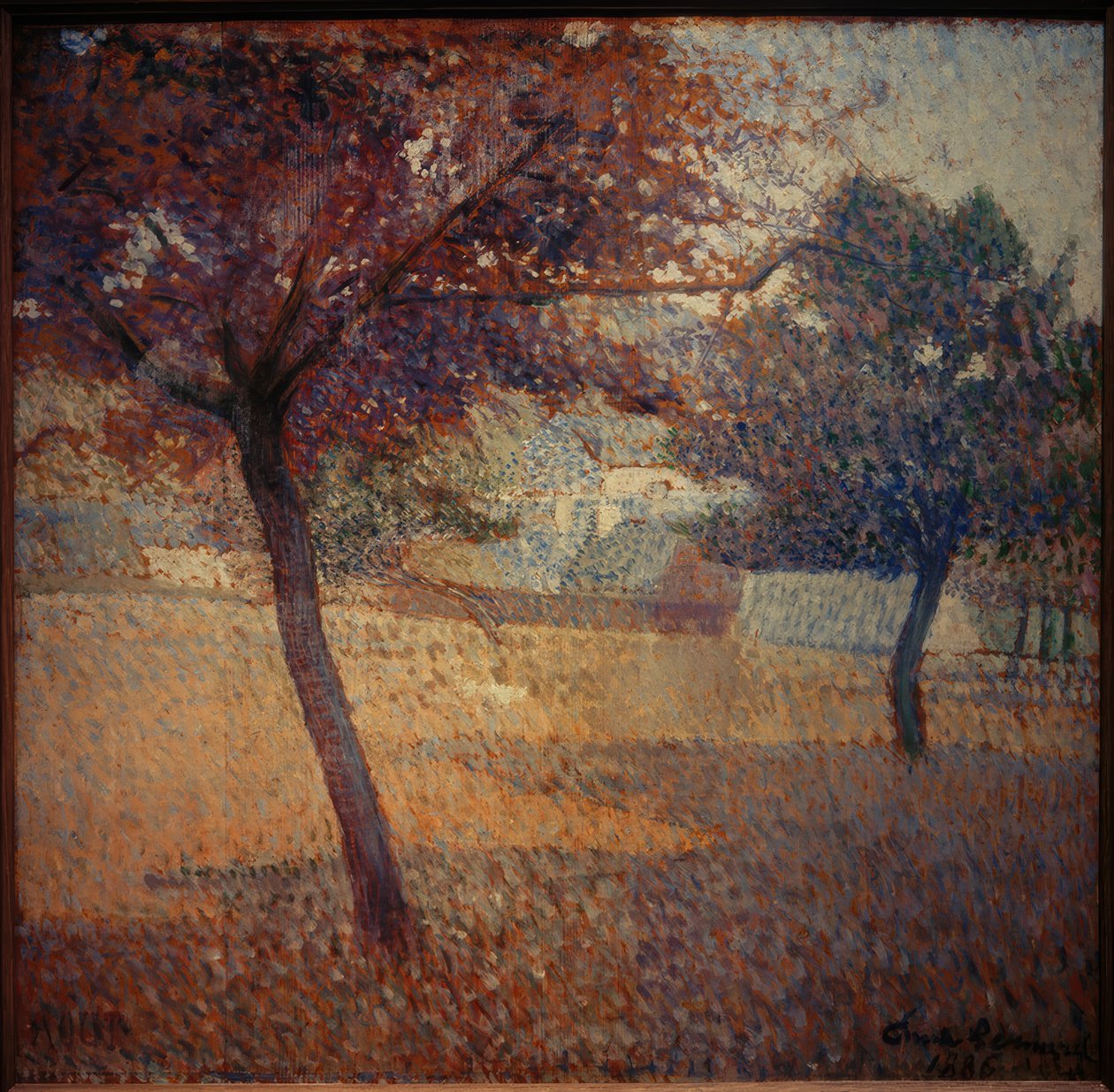 August von Emile Bernard
