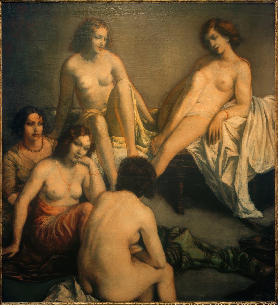 Im Bordell von Emile Bernard