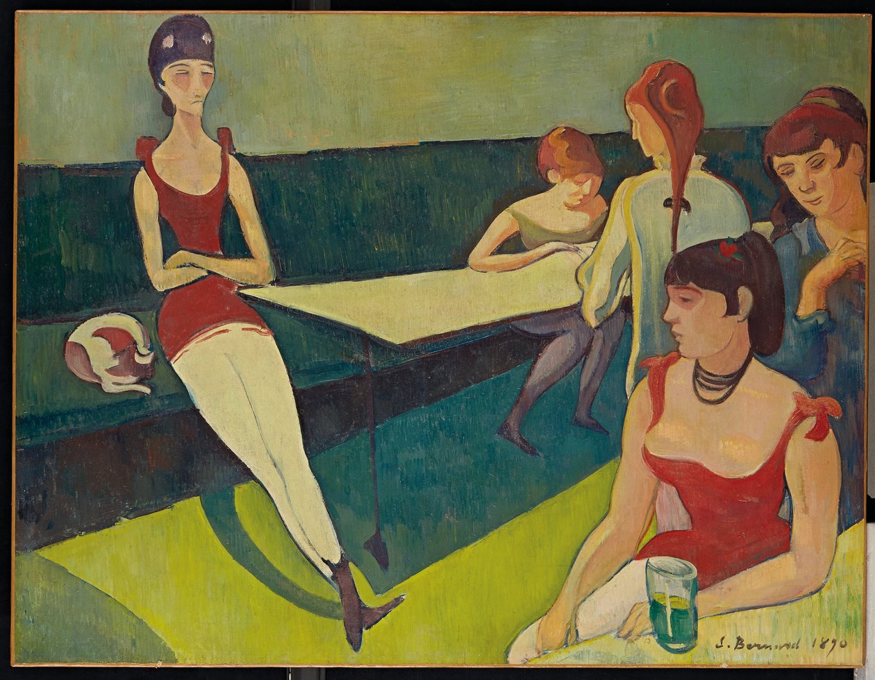 Der Salon, 1890-92 von Emile Bernard
