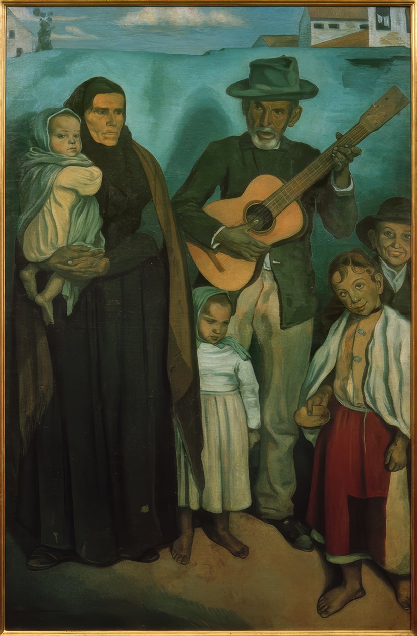 Spanische Bettler von Emile Bernard