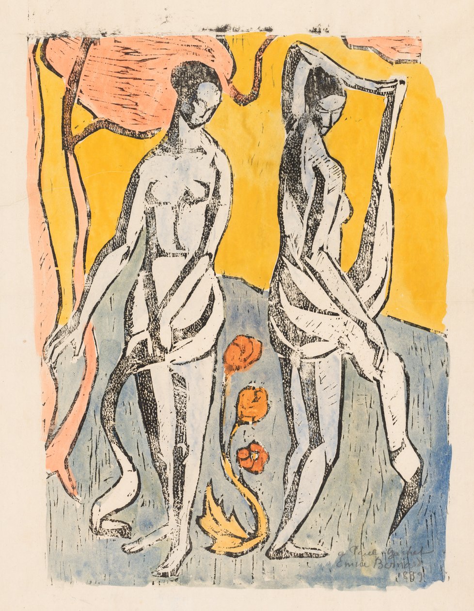 Die Nymphen von Emile Bernard