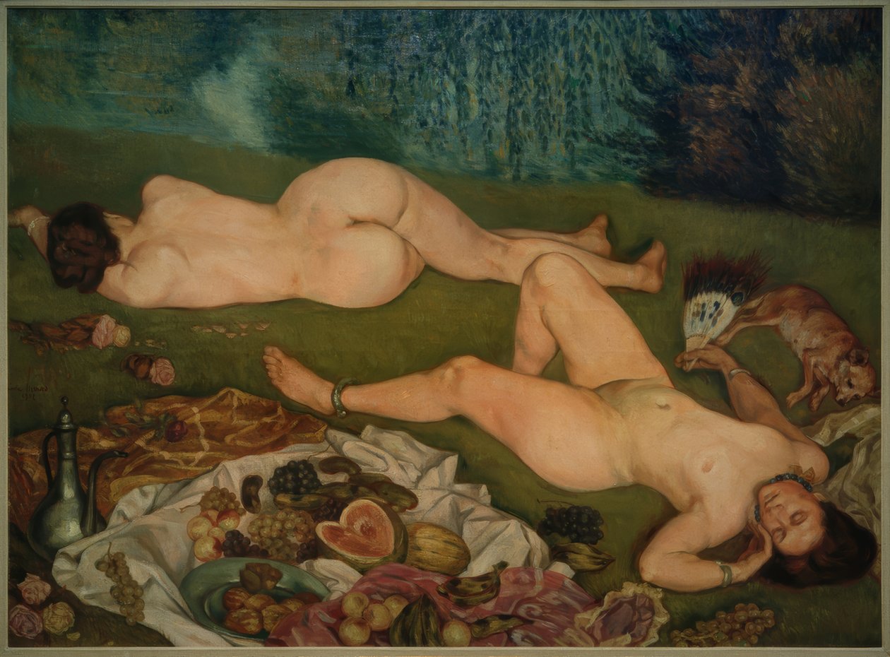 Zwei Akte von Emile Bernard