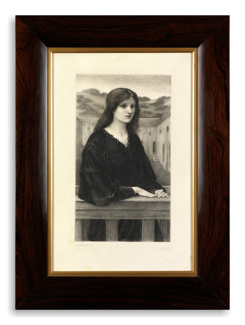 Vespertina Quies von Emile Boilvin