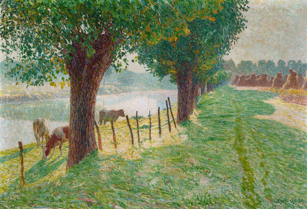 Ende August, 1909 von Emile Claus