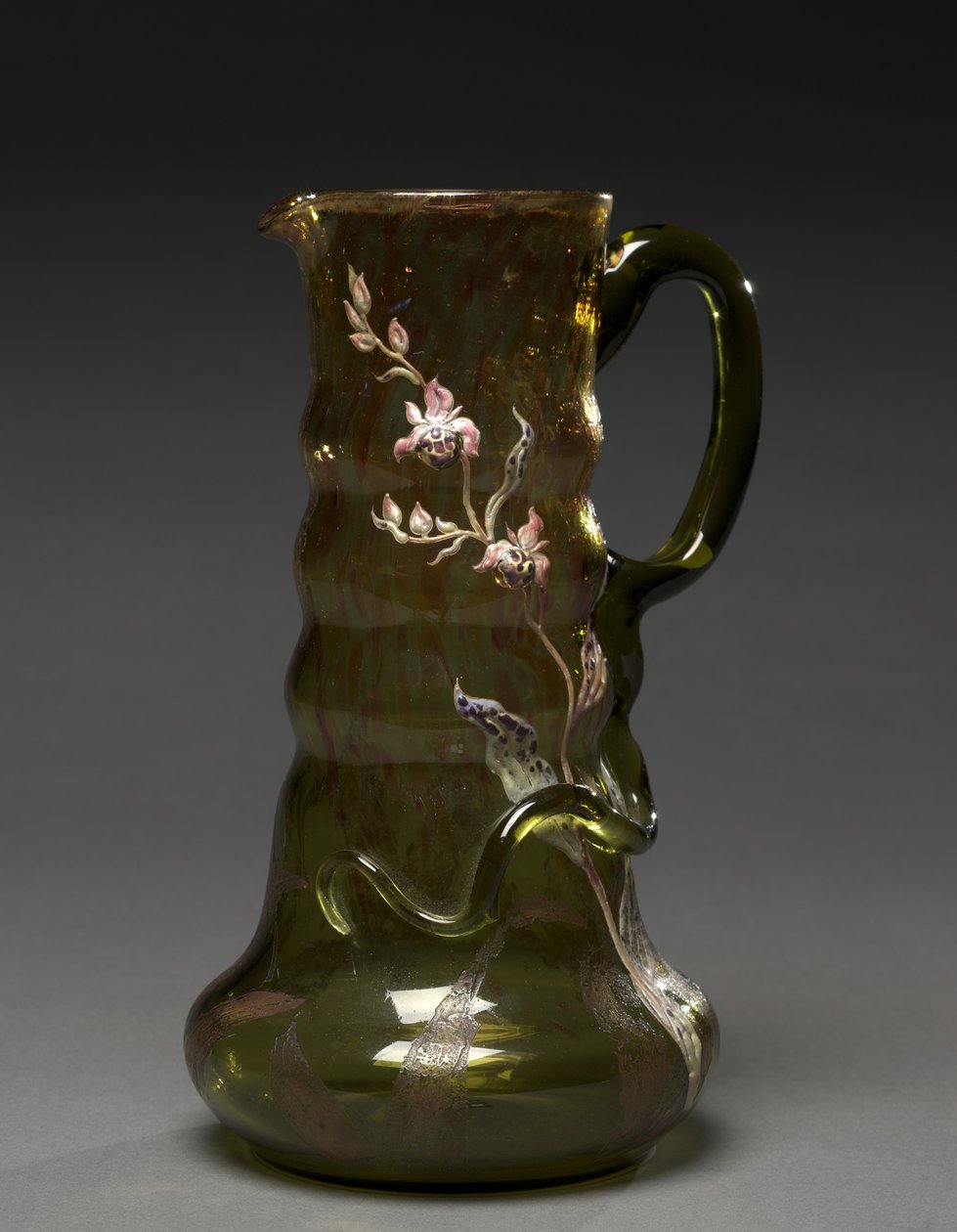 Kanne, ca. 1890 von Emile Galle