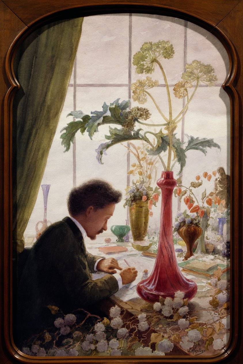 Porträt von Emile Galle