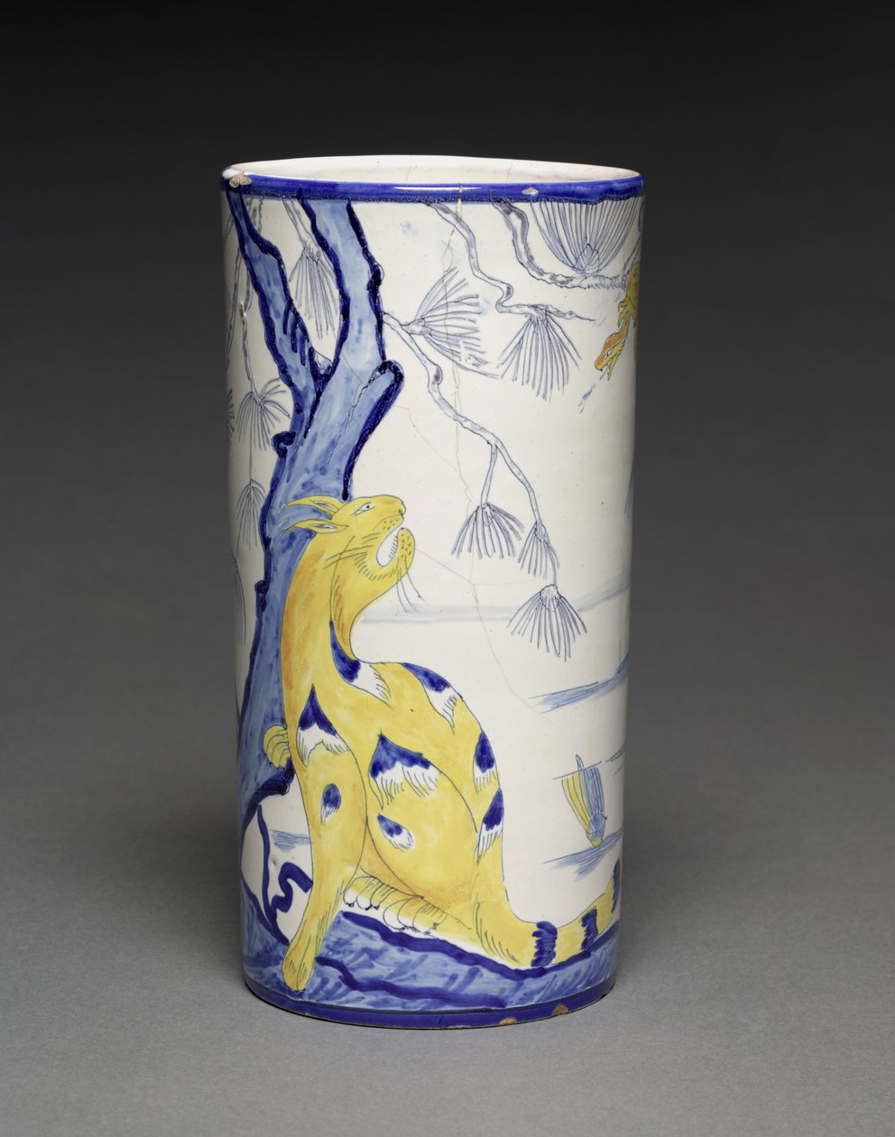 Vase, ca. 1885 von Emile Galle