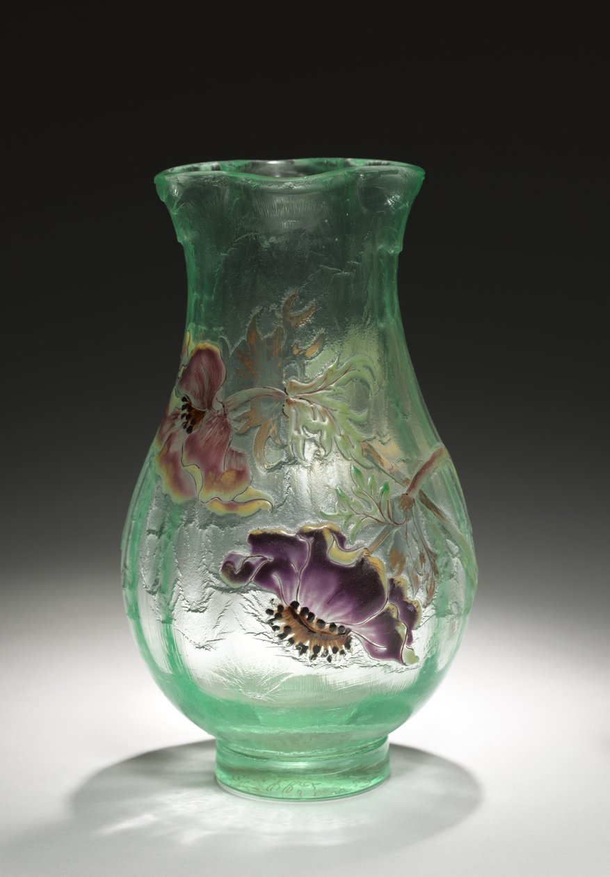Vase, ca. 1900 von Emile Galle