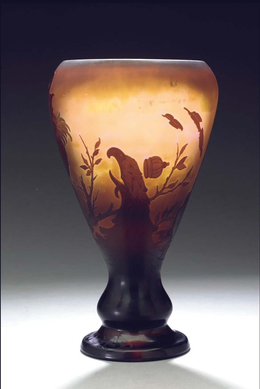Vase, ca. 1915 von Emile Galle