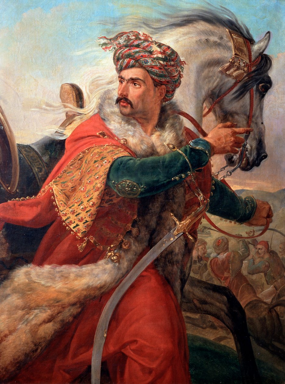Mameluke, späte 1830er Jahre von Emile Jean Horace Vernet