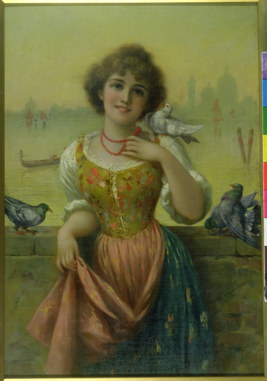 Haustiere von Emile Jean Horace Vernet