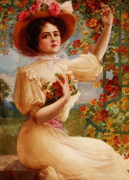 Eine Sommer-Schönheit von Emile Vernon
