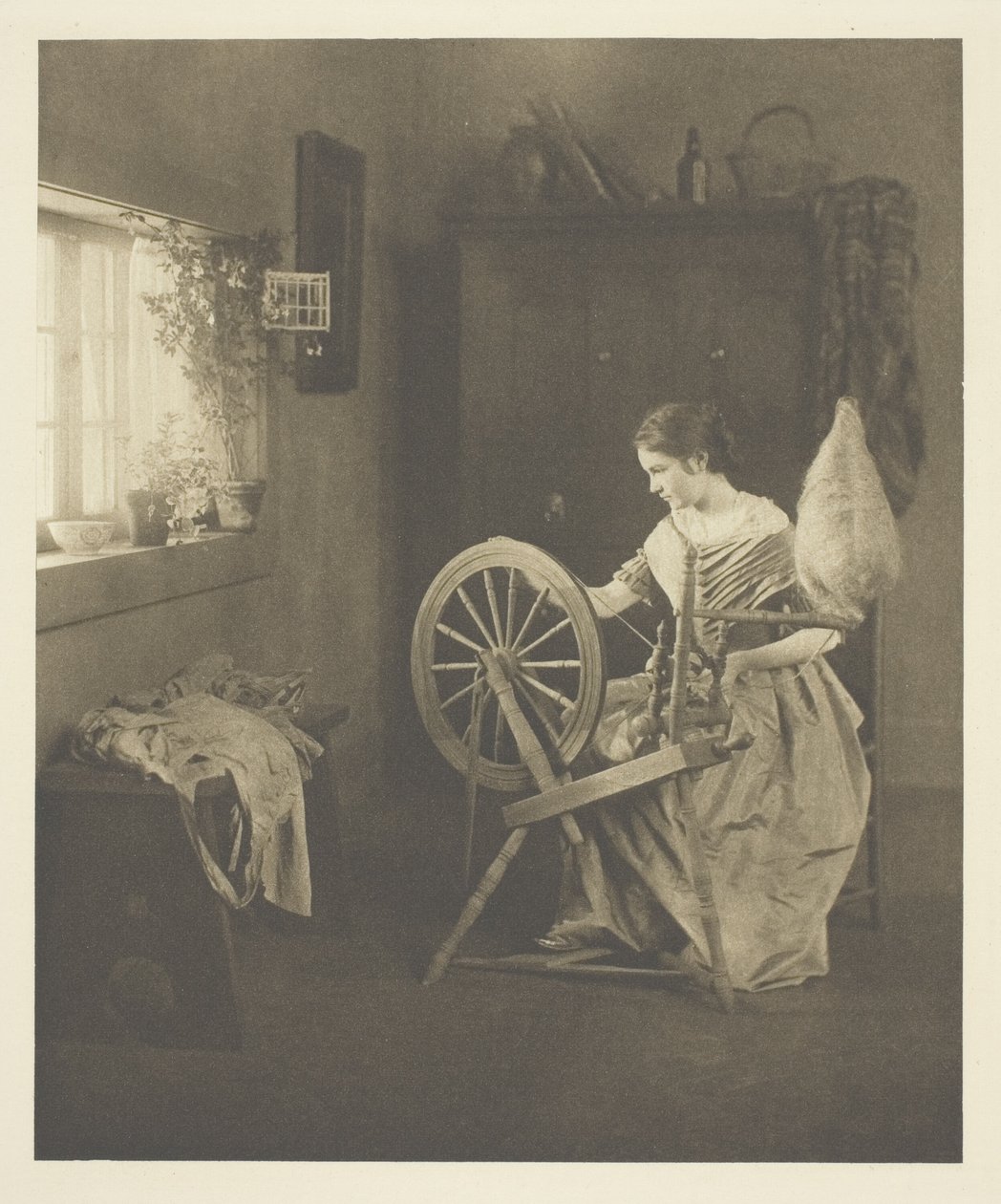 Spinnen von Emilie V. Clarkson