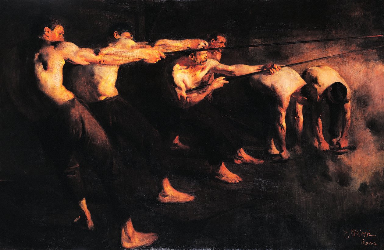 Die Gasarbeiter von Emilio Rizzi