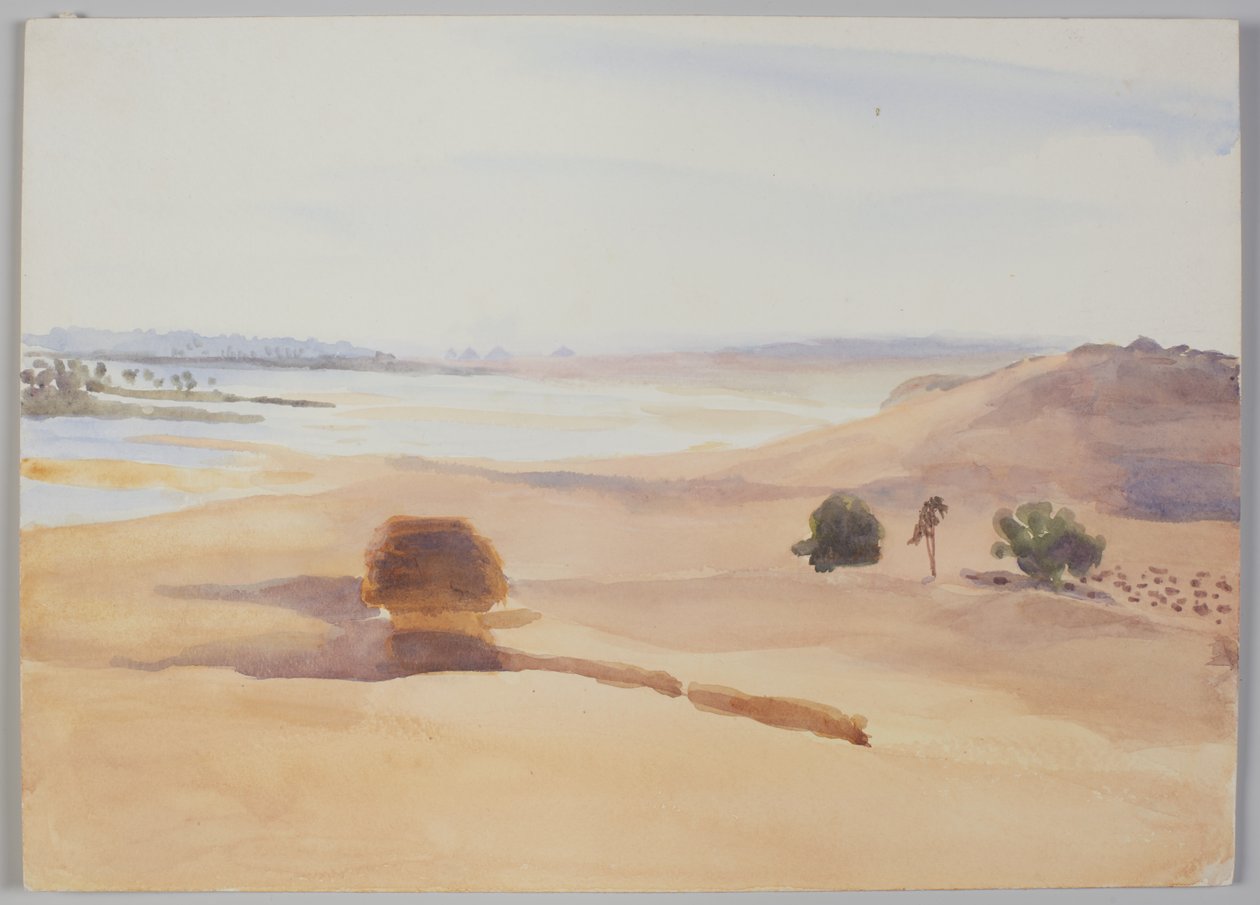 Landschaft, Kairo von Emily Sargent
