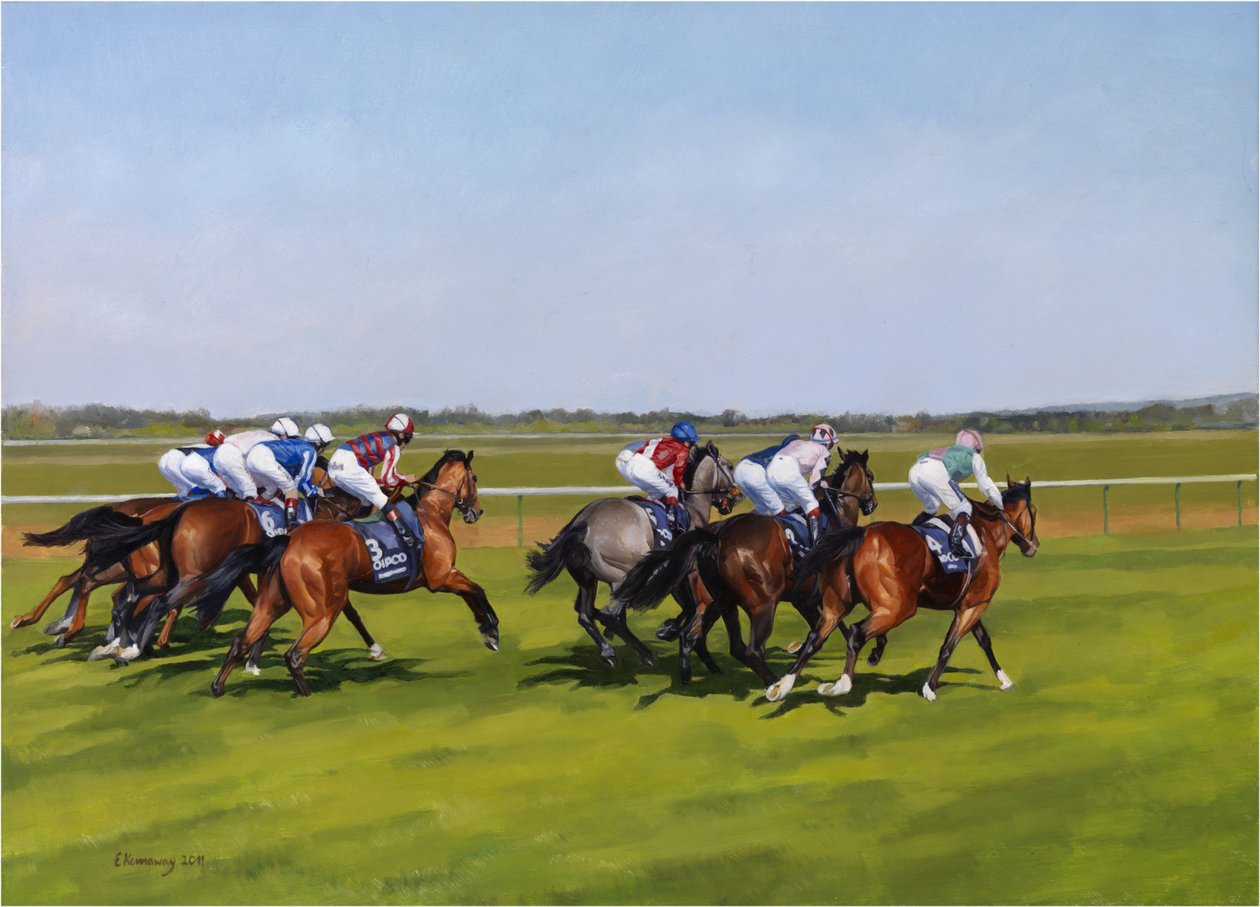 Frankel, 2000 Guineas von Emma Kennaway