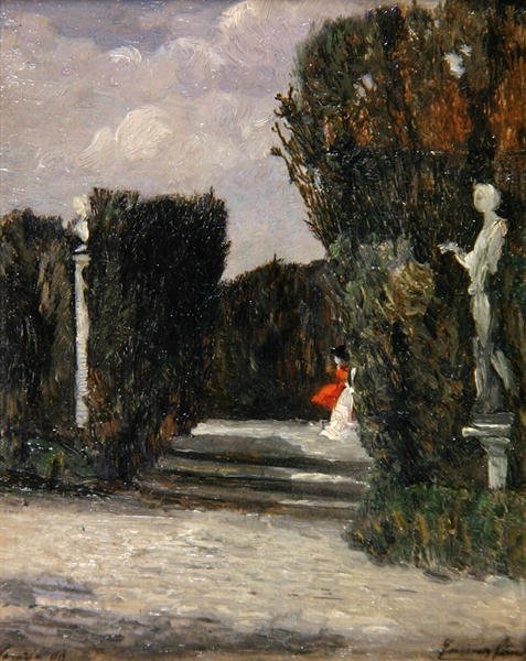 Villa Albani, Rom von Emma Ciardi